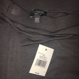 The Limited Size 24W Grey Palazzo Pants